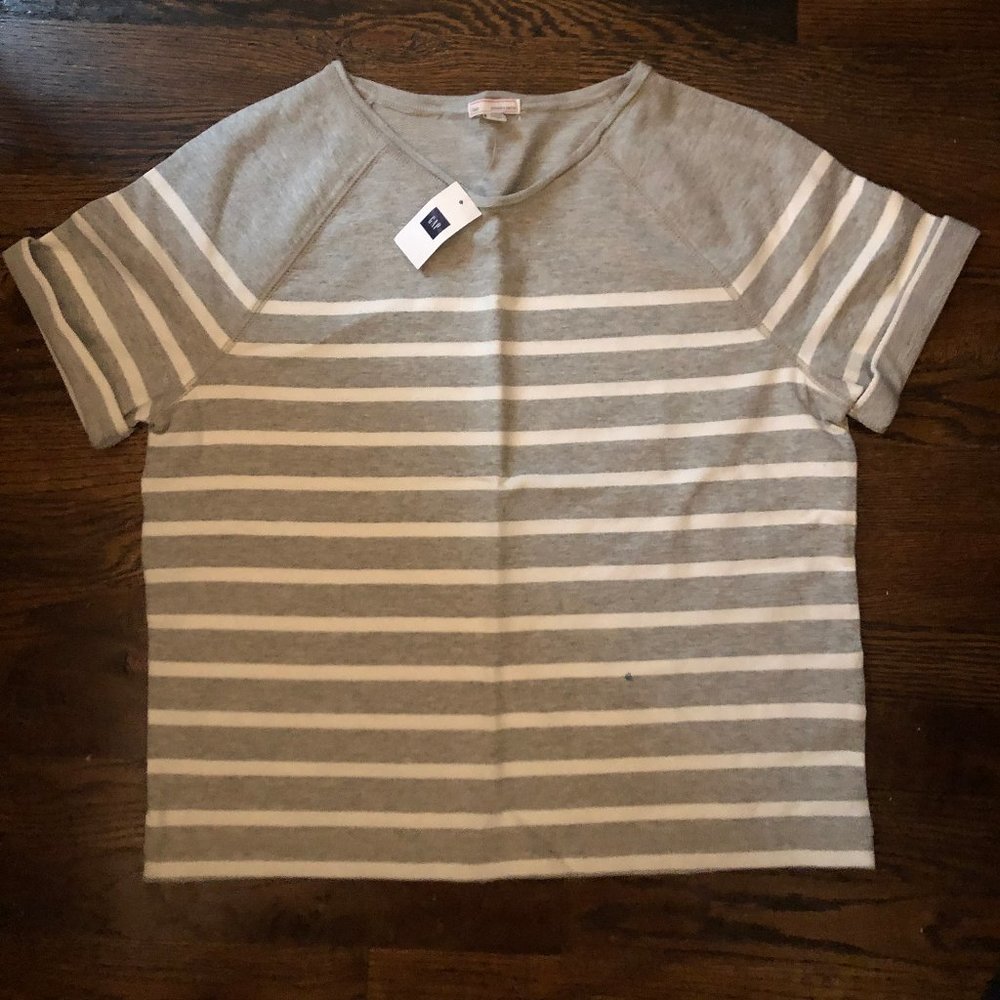 GAP Striped Short Sleeve